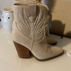 Women booties from  miss Lola’s